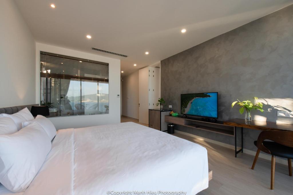 Вилла (Размещение на 2 часа только в дневное время (с 08:00 до 18:00)), The Trang Luxury Villa Nha Trang