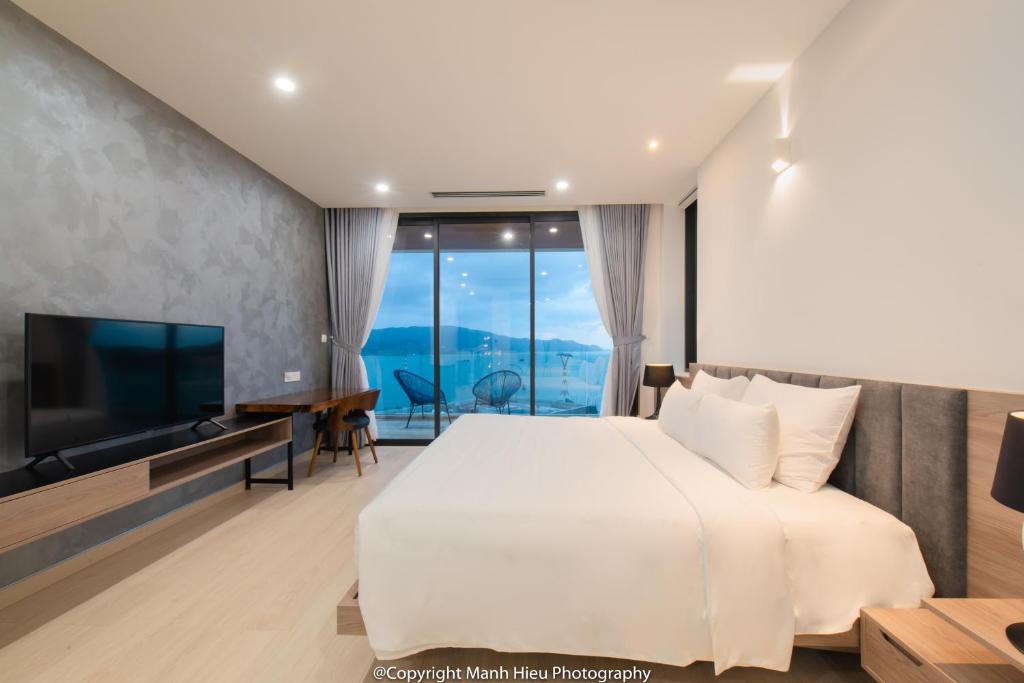 Вилла (Размещение на 2 часа только в дневное время (с 08:00 до 18:00)), The Trang Luxury Villa Nha Trang