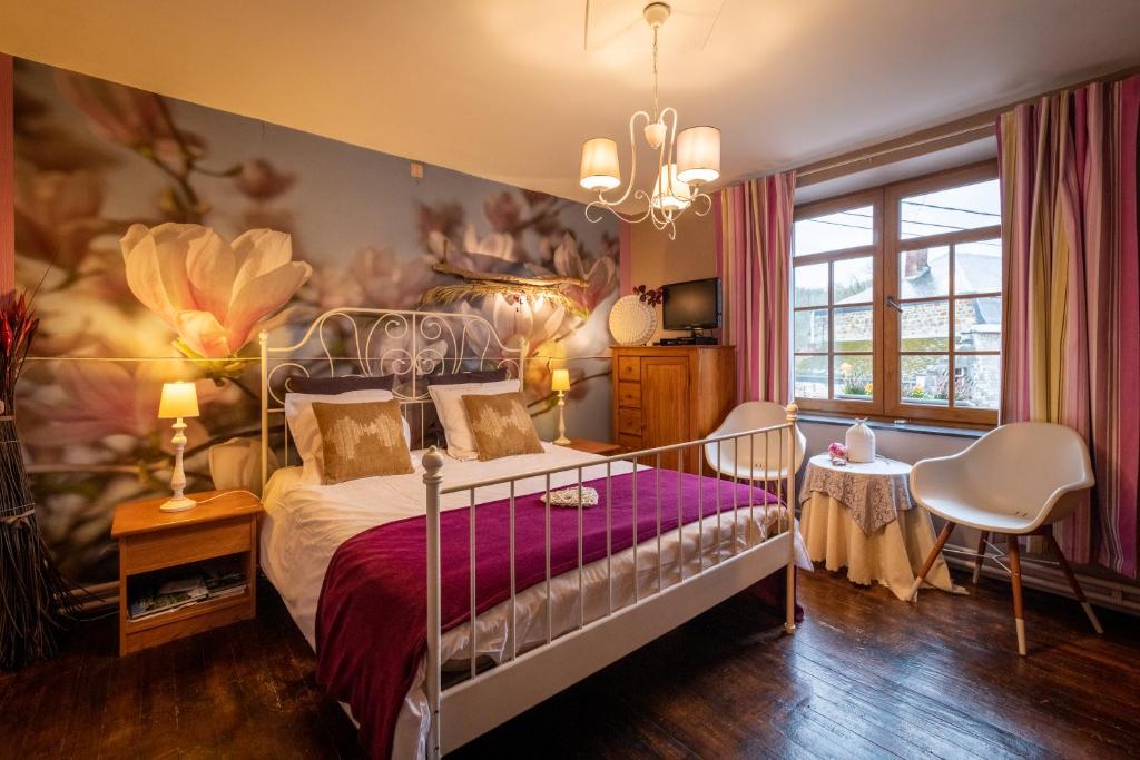 Двухместный (Номер с кроватью размера «queen-size») отеля Ardennes Woods, Марш-ан-Фаменн