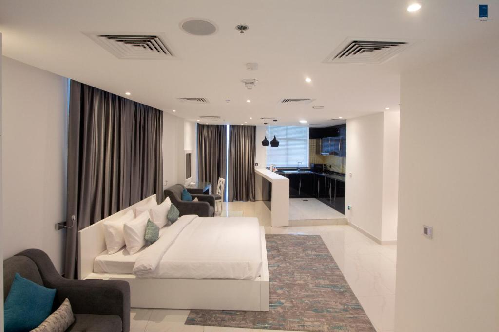 Студио (Номер-студия) апарт-отеля Samaya Hotel Apartment Dubai, Дубай