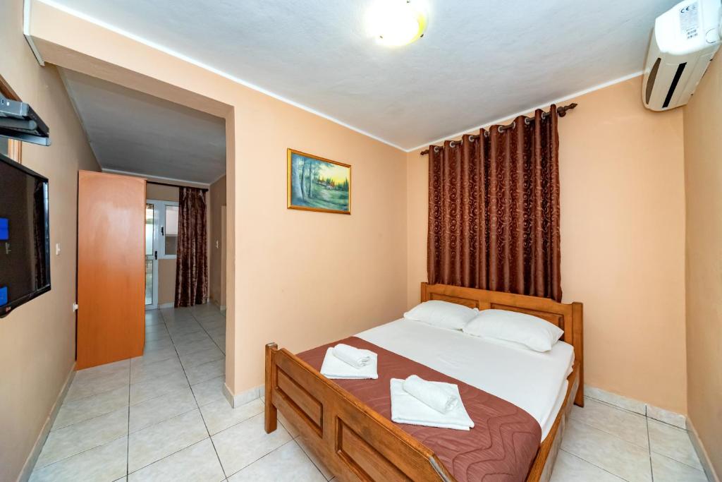 Двухместный (Двухместный номер с 1 кроватью и балконом) апартамента Villa Glavanovic, Бар