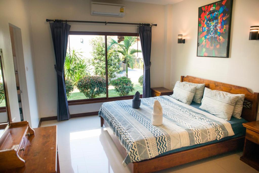 Вилла (Вилла с 2 спальнями и собственным небольшим бассейном) курортного отеля Serenity Resort Koh Chang, Ко Чанг