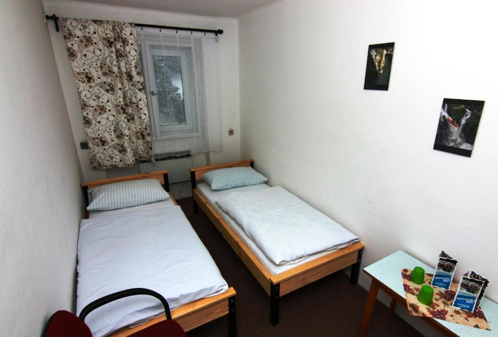 Двухместный (Двухместный номер с 1 кроватью и общей ванной комнатой) хостела Chata Kosodrevina, Брезно