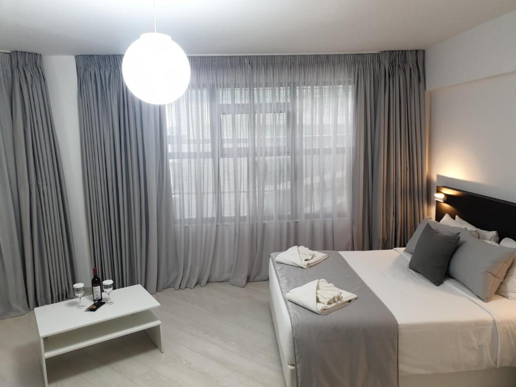 Двухместный (Стандартный двухместный номер с 1 кроватью или 2 отдельными кроватями) отеля Boss Boutique Athens, Афины