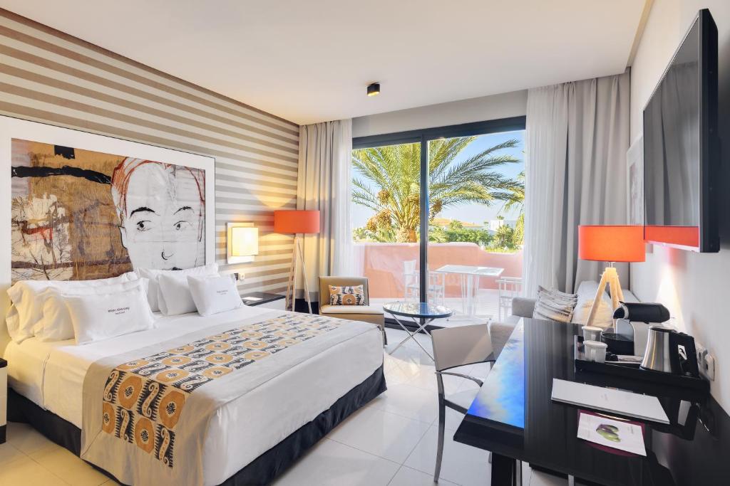 Двухместный (Двухместный номер с 1 кроватью или 2 отдельными кроватями) отеля Royal Hideaway Sancti Petri by Barceló Hotel Group, Кадис
