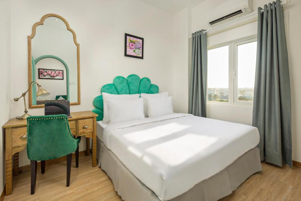 Апартаменты (Апартаменты с 2 спальнями) отеля Adaline Hotel & Apartment, Дананг