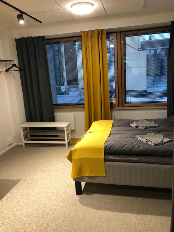 Семейный (Отдельный семейный номер с общей ванной комнатой), Aikatalo Mini Hotel Helsinki City Center