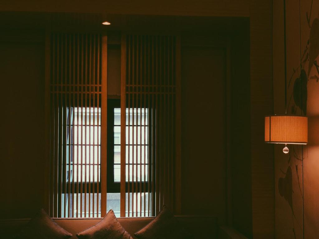 Двухместный (Роскошный двухместный номер с 2 отдельными кроватями) отеля Che'fle Canal Hotel Hangzhou, Ханчжоу