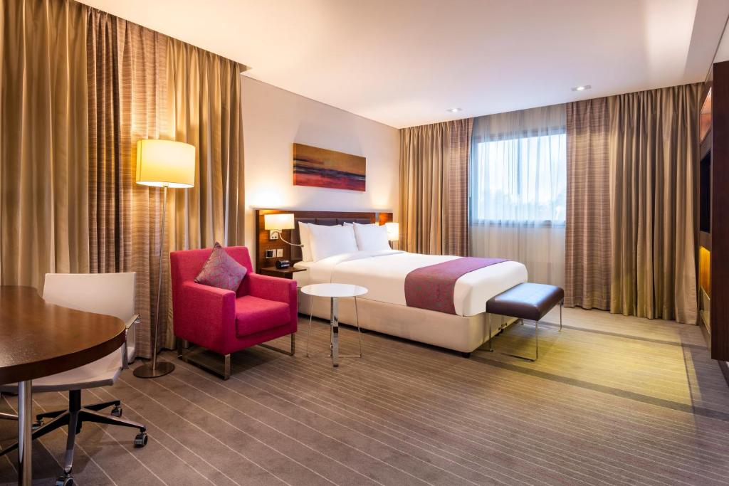 Двухместный (Стандартный двухместный номер с 1 кроватью или 2 отдельными кроватями) отеля Holiday Inn AlSeeb Muscat, Маскат