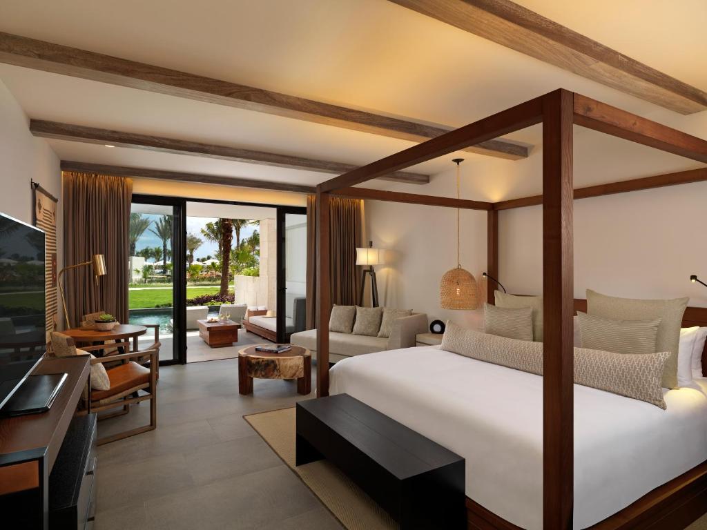 Двухместный (Номер Alcoba с открытым бассейном и кроватью размера «king-size» - 2) курортного отеля UNICO 20°N 87°W - Riviera Maya, Акумаль