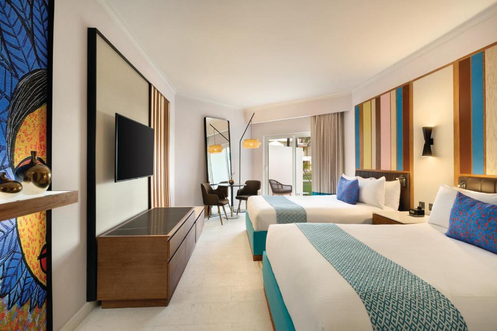 Двухместный (Двухместный номер с 1 кроватью с видом на море) курортного отеля Hilton La Romana All- Inclusive Adult Resort & Spa Punta Cana, Байяибе