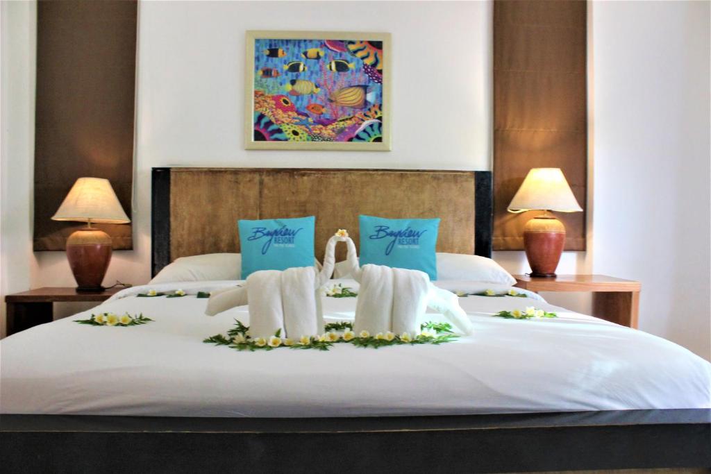 Семейный (Улучшенный семейный номер) курортного отеля Bay View Resort, Пхи-Пхи