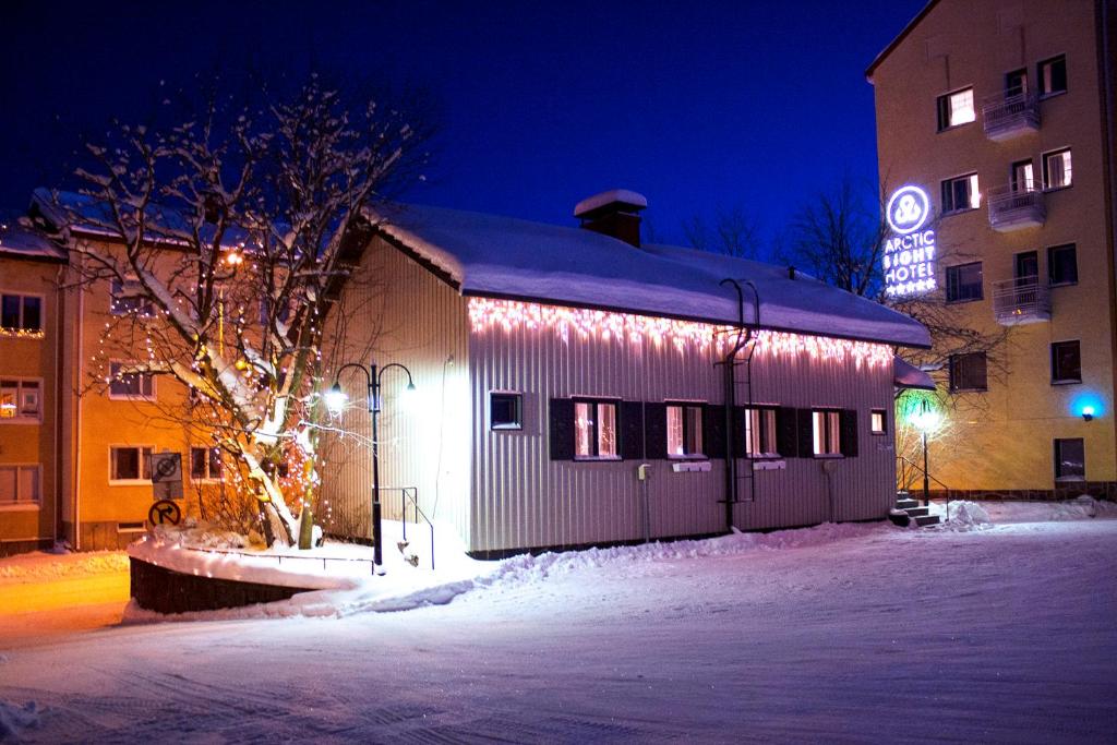 Семейный (Семейный полулюкс), Arctic Light Hotel