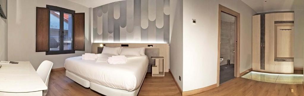 Двухместный (Двухместный номер с 1 кроватью или 2 отдельными кроватями - Подходит для гостей с ограниченными физическими возможностями) отеля Hotel NERU con Encanto, Леон