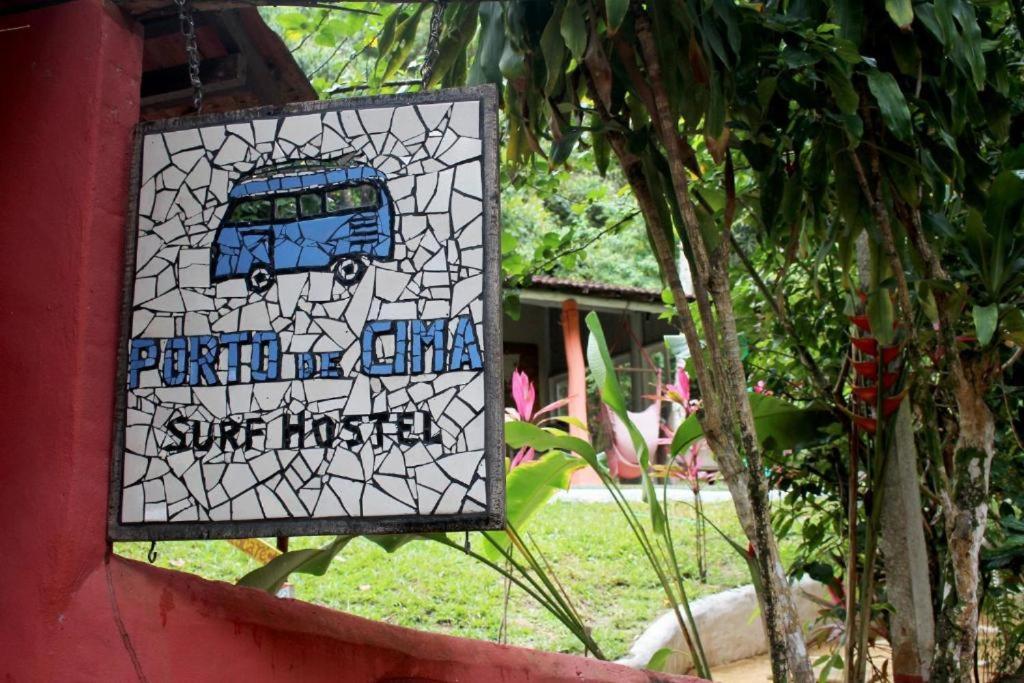 Хостел Porto de Cima Surf Hostel, Морро-де-Сан-Паулу