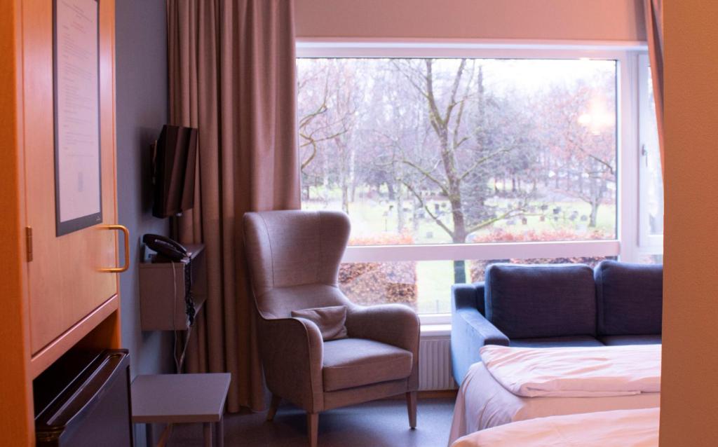Двухместный (Двухместный номер с 2 отдельными кроватями) отеля Ullevål Hotel, Осло