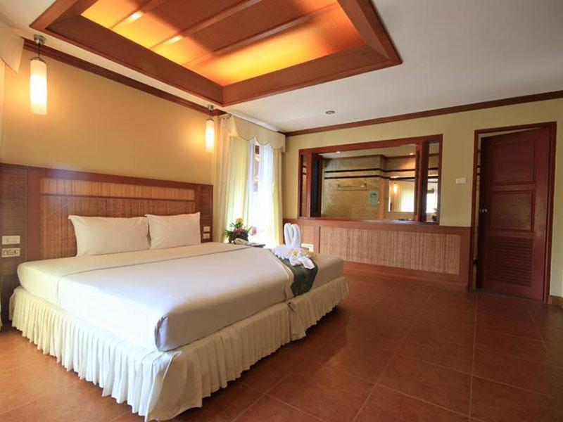 Двухместный (Двухместный номер Делюкс с 1 кроватью) отеля Mac Resort Hotel, Ко Чанг