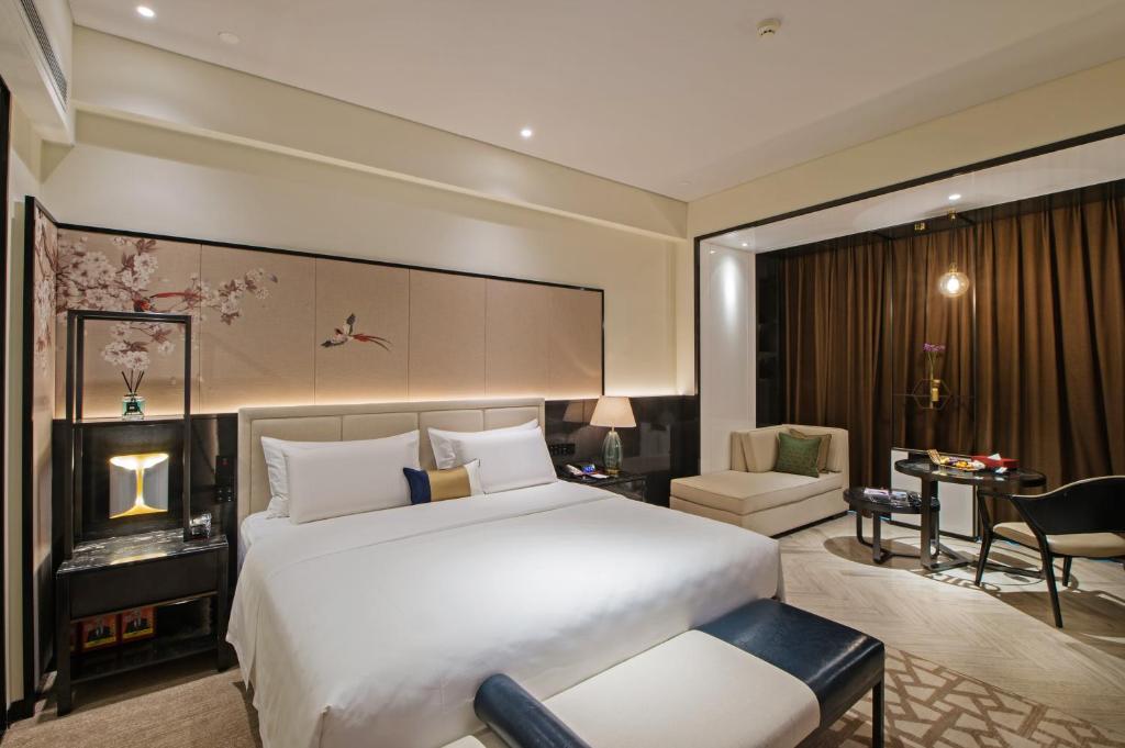Двухместный (Номер с кроватью размера «queen-size») отеля Rainbird Hotel, Чэнду