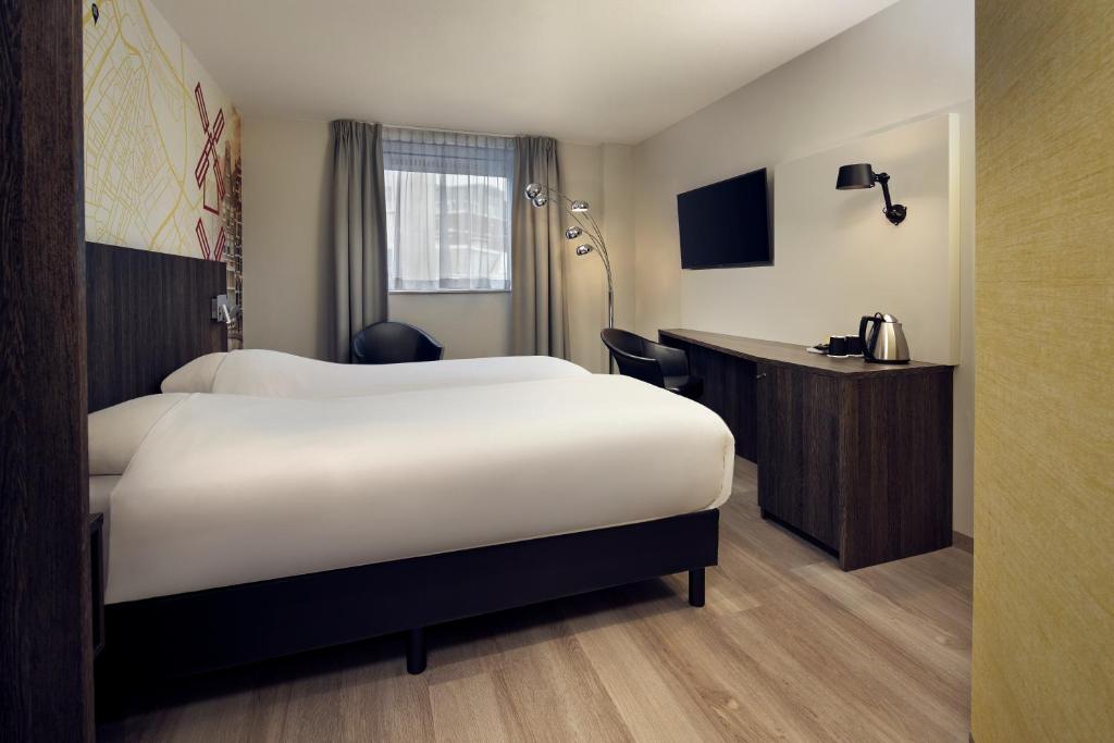 Двухместный (Двухместный номер City с 2 отдельными кроватями) отеля Inntel Hotels Amsterdam Centre, Амстердам