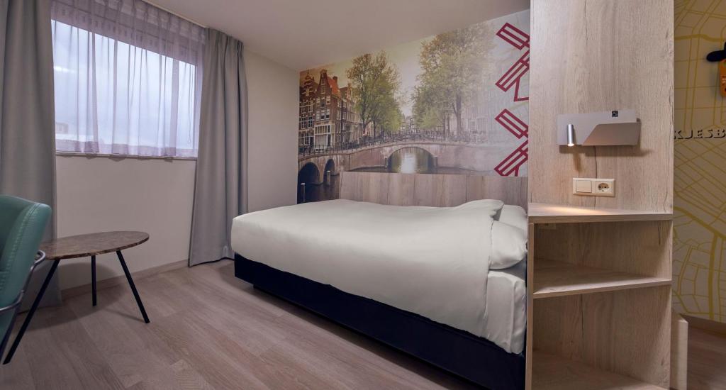 Одноместный (Одноместный номер) отеля Inntel Hotels Amsterdam Centre, Амстердам