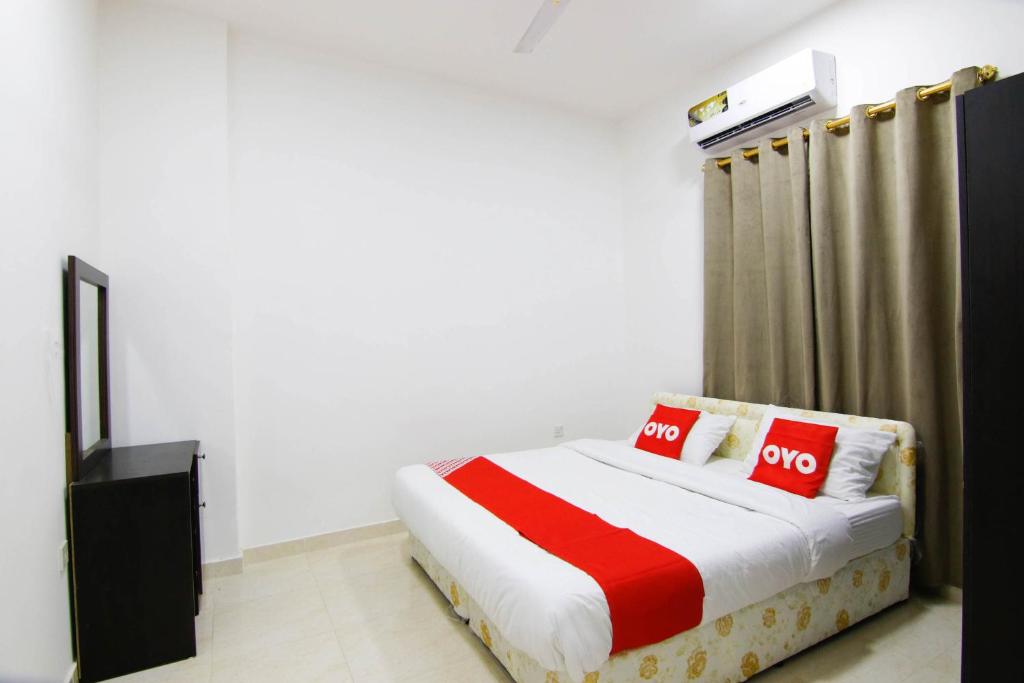 Апартаменты (Апартаменты с 1 спальней) отеля OYO 130 Al Gazzaz Furnished Apartment, Салала
