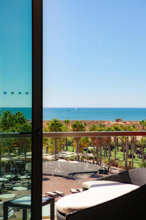 Сьюит (Люкс «Премиум» с видом на море - Питание по системе «полупансион») курортного отеля Vidamar Algarve Hotel - Dining Around Half Board, Албуфейра