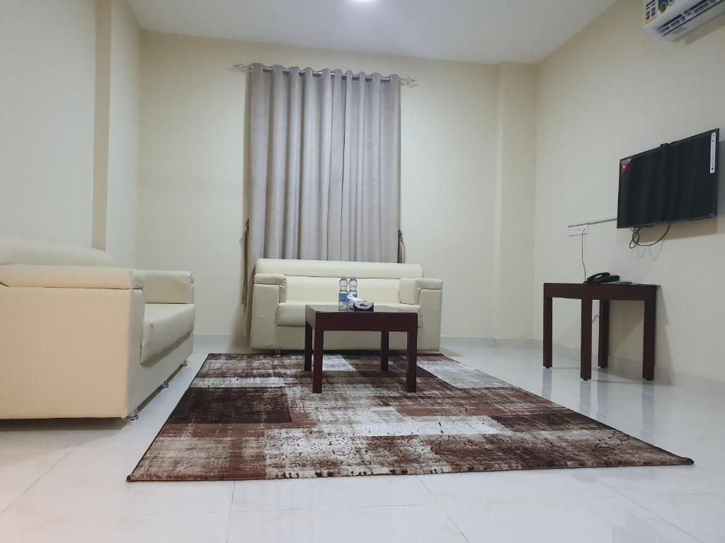 Апартаменты (Апартаменты с 1 спальней) апарт-отеля Al Dhiyafa Palace Hotel Apartments, Маскат