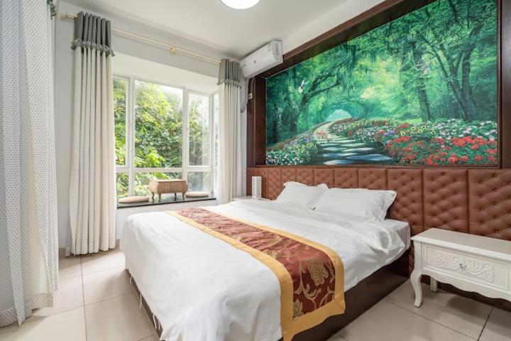 Двухместный (Номер Делюкс с кроватью размера «queen-size»), Sunshine Holiday Resort Sanya Apartment - Yalong Bay Branch