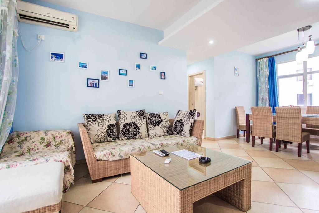 Сьюит (Семейный суперлюкс с 2 спальнями), Sunshine Holiday Resort Sanya Apartment - Yalong Bay Branch