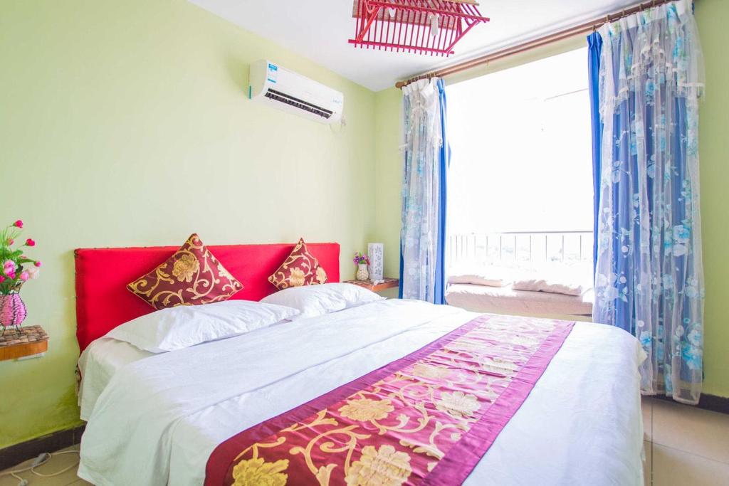 Сьюит (Семейный суперлюкс с 2 спальнями), Sunshine Holiday Resort Sanya Apartment - Yalong Bay Branch