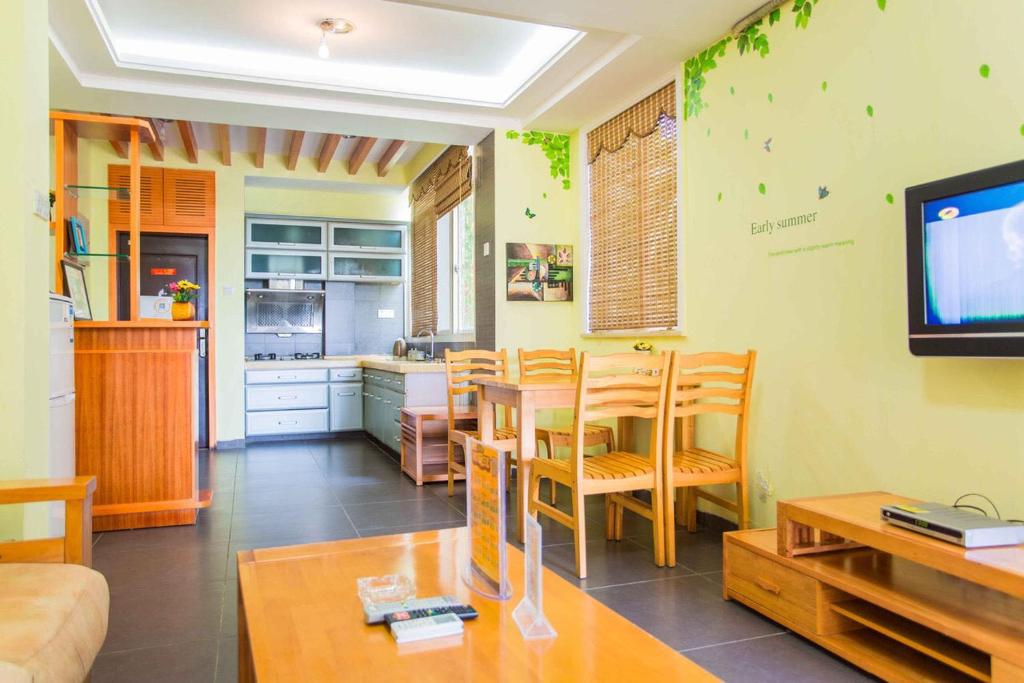 Сьюит (Семейный люкс эконом-класса), Sunshine Holiday Resort Sanya Apartment - Yalong Bay Branch