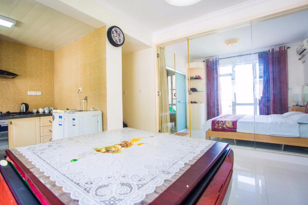 Трехместный (Трехместный номер Делюкс), Sunshine Holiday Resort Sanya Apartment - Yalong Bay Branch