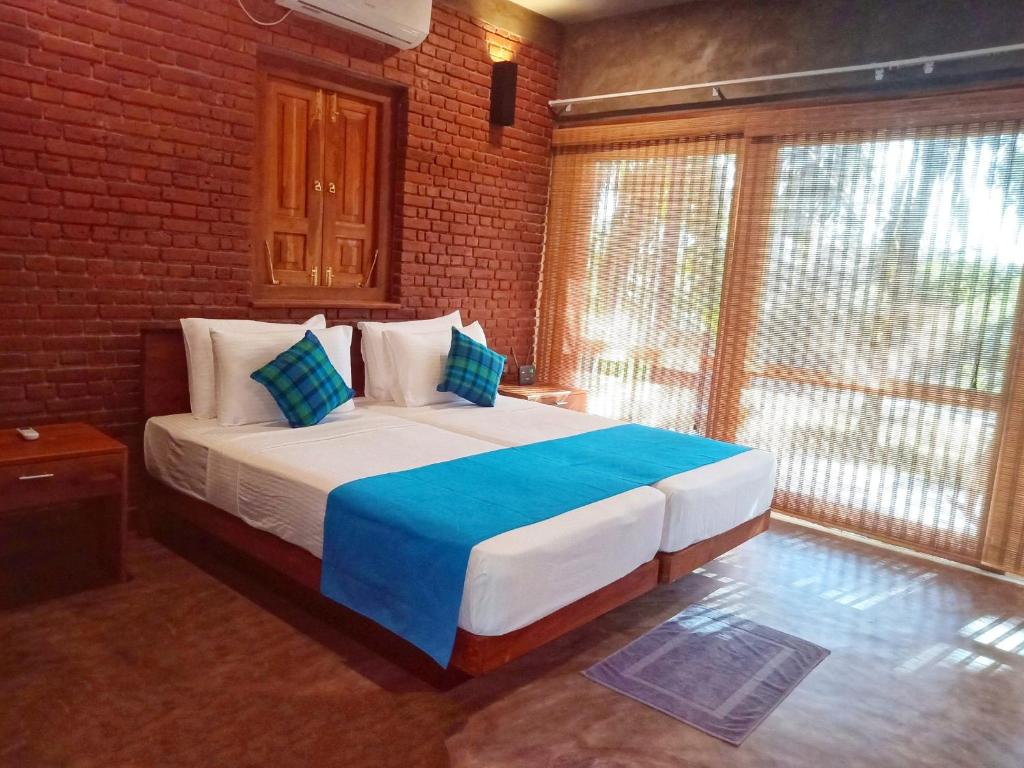 Двухместный (Двухместный номер Делюкс с 2 отдельными кроватями) курортного отеля Eliyanth Udawalawe, Удавалаве