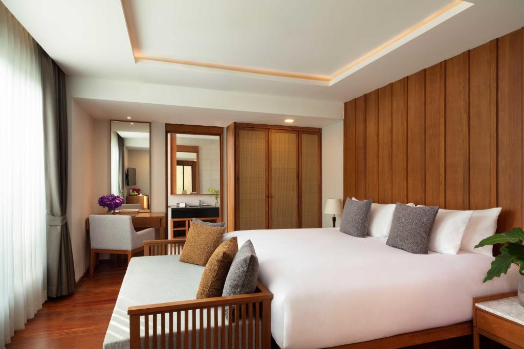 Вилла (Вилла Avani с 2 спальнями и бассейном) курортного отеля Aonang Cliff Beach Resort, Краби