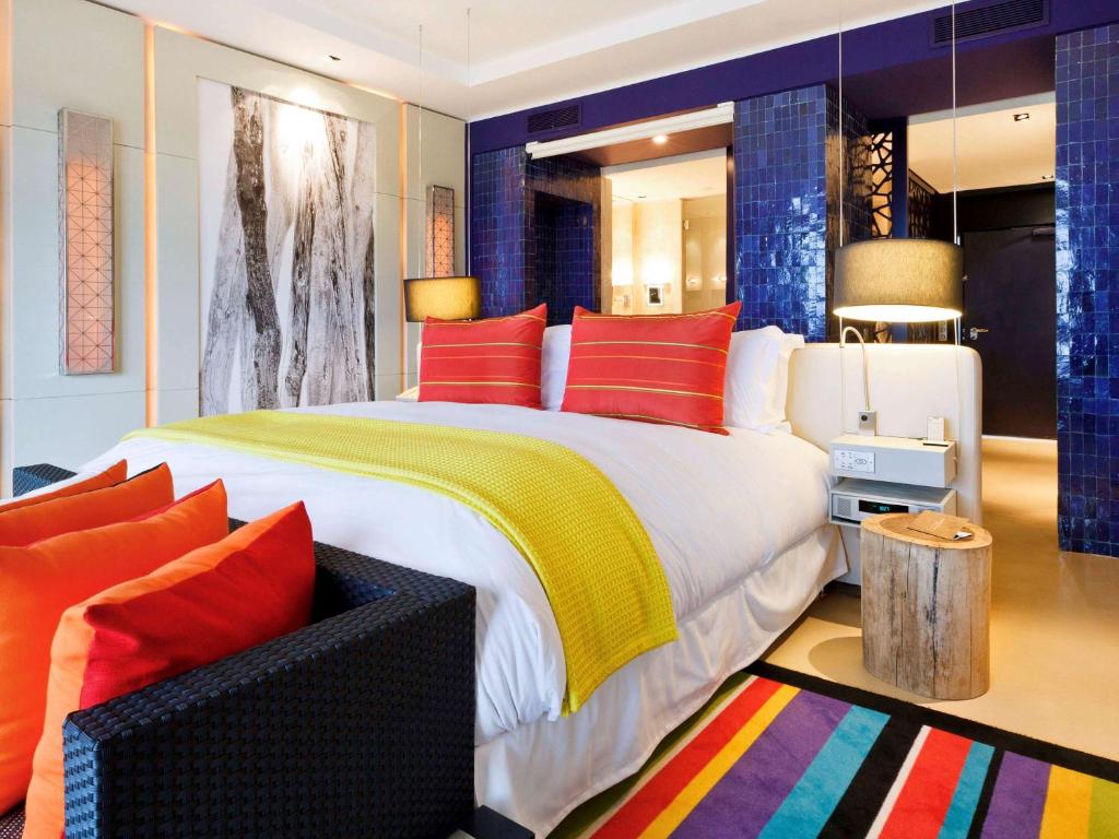 Двухместный (Улучшенный двухместный номер с 2 отдельными кроватями) отеля Sofitel Essaouira Mogador Golf & Spa, Эс-Сувейра