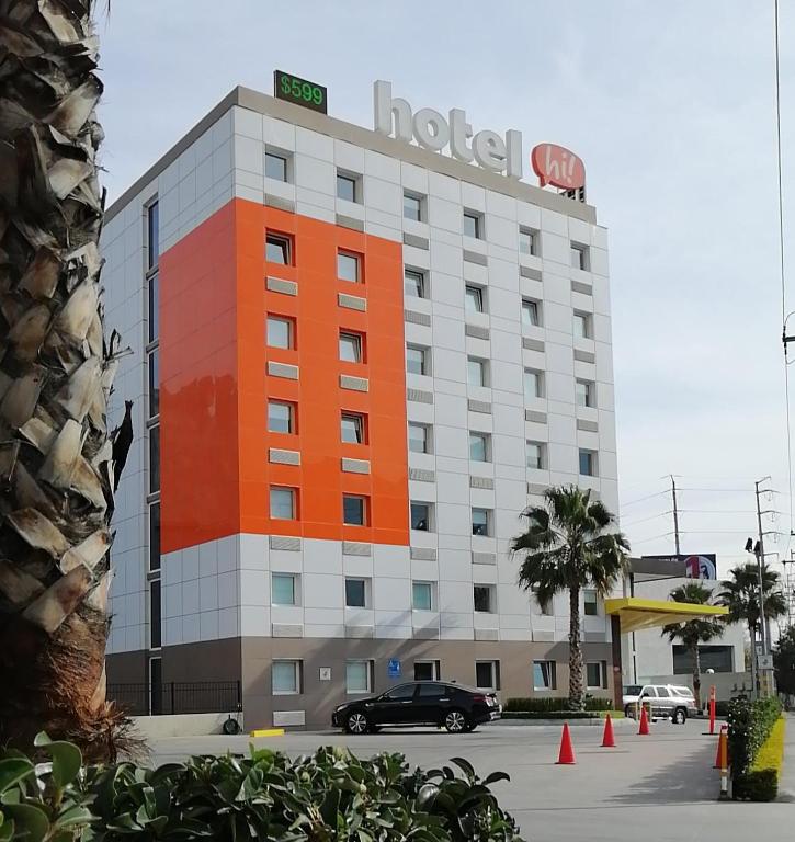 Отель Hotel Hi Santa Catarina, Монтеррей