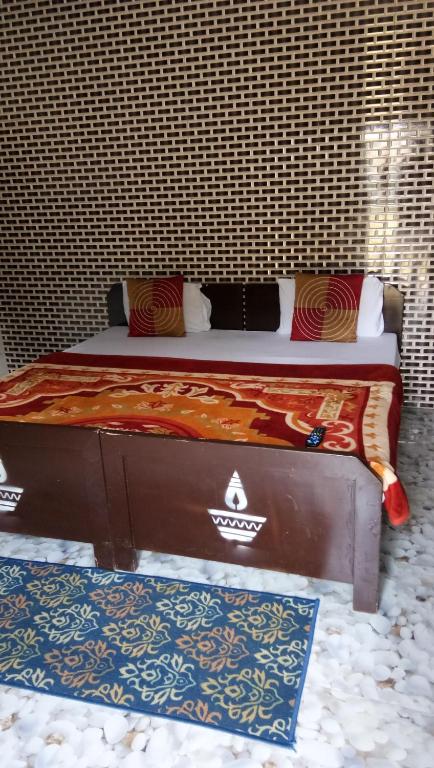 Двухместный (Бюджетный двухместный номер с 1 кроватью) отеля Radha Krishna Dham, Вриндавана