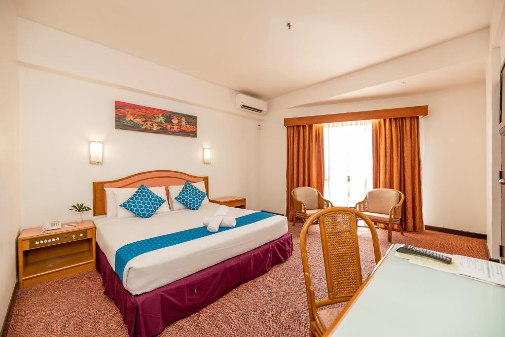 Двухместный (Двухместный номер «Премиум» с 1 кроватью) отеля Hotel Grand Continental Langkawi, Лангкави