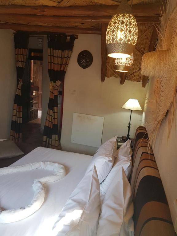 Двухместный (Улучшенный двухместный номер с 2 отдельными кроватями и видом на город) гостевого дома Riad Dar Khmissa, Марракеш
