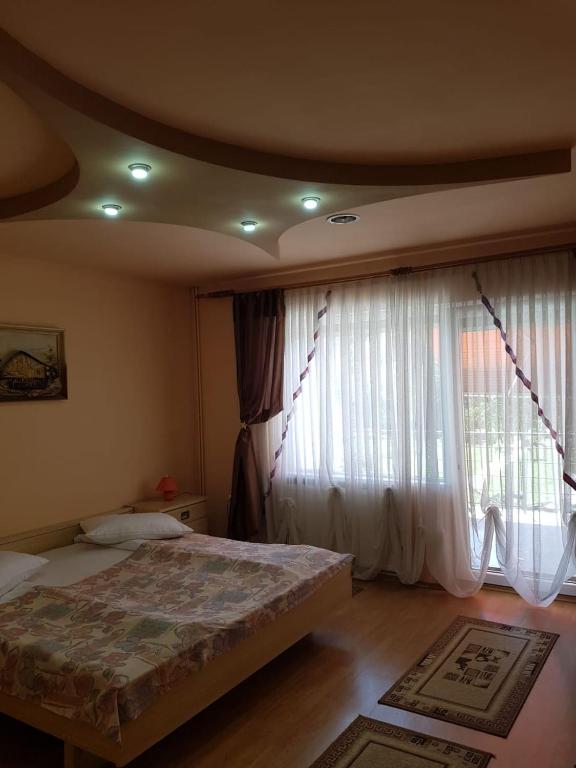 Двухместный (Двухместный номер с 2 отдельными кроватями и ванной комнатой) гостевого дома Anda Residence, Сибиу