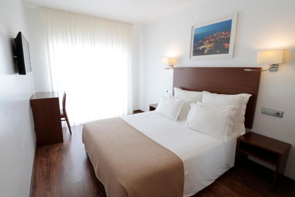 Двухместный (Стандартный двухместный номер с 1 кроватью) отеля Hotel Miramar - São Pedro de Moel, Сан-Педро-де-Моль