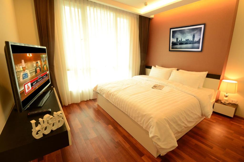 Сьюит (Суперлюкс) отеля Beverly 33 by Aspira, Бангкок