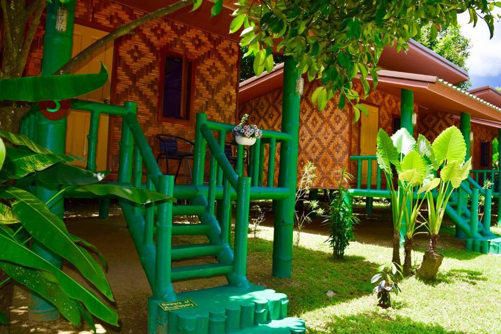 Двухместный (Двухместный номер с 1 кроватью, вид на сад), The Royal Bamboo Lodge