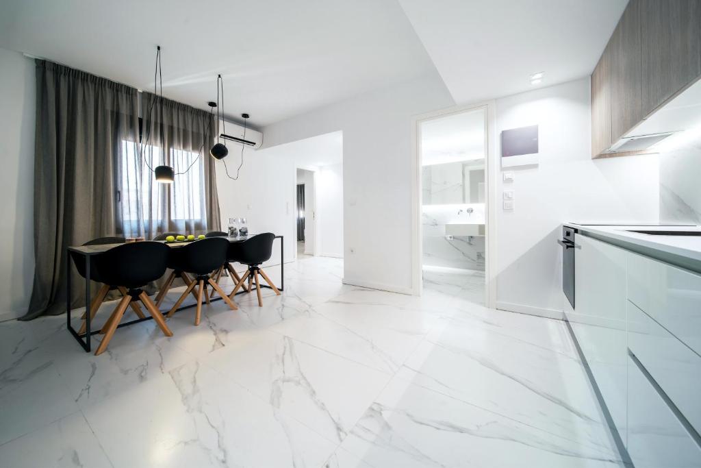 Апартаменты (Апартаменты с 2 спальнями), Heritage Boutique Apartments