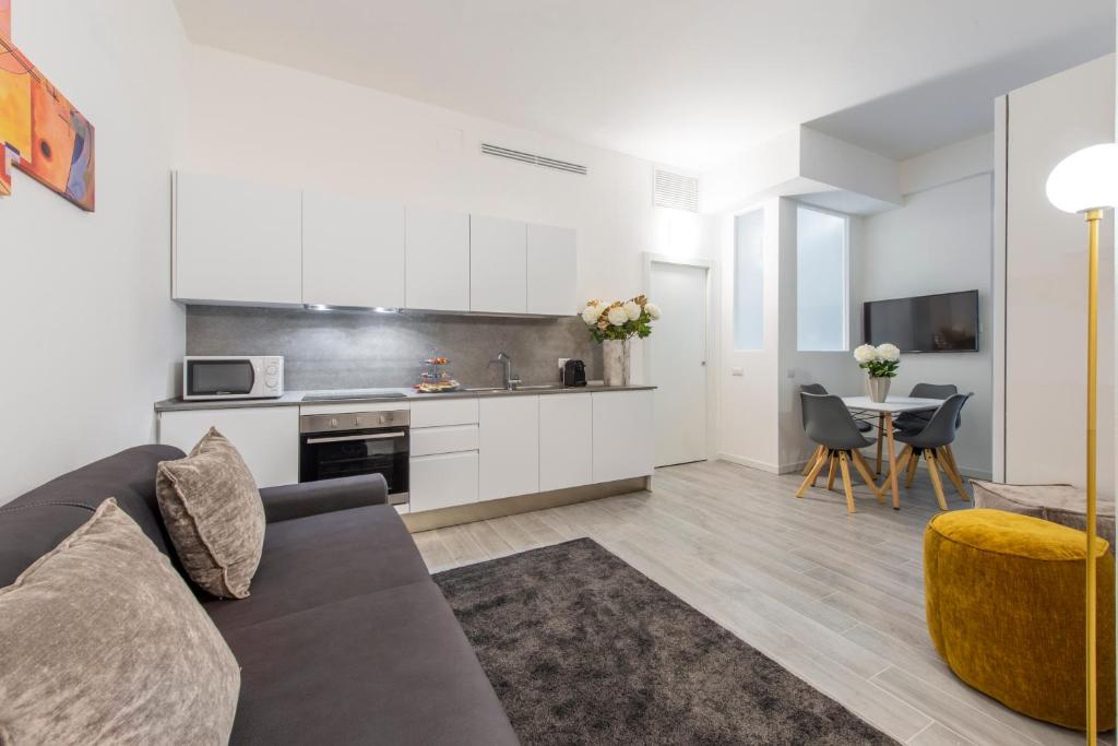 Апартаменты (Апартаменты с 1 спальней — Via Cusani 10) апартамента Milan Royal Suites - Centro, Милан