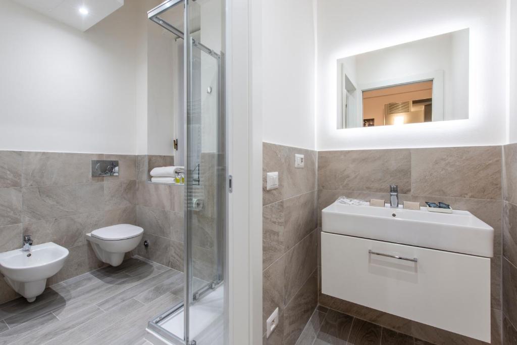 Апартаменты (Апартаменты с 1 спальней — Via Cusani 10), Milan Royal Suites - Centro