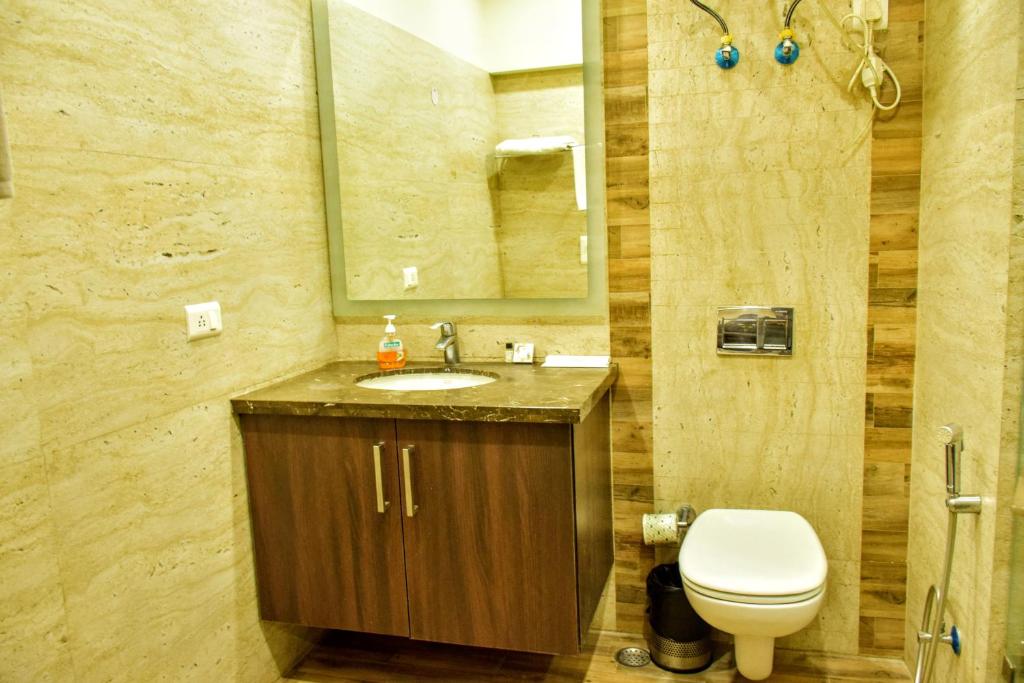 Студио (Семейный номер-студио), When In Gurgaon - Service Apartments