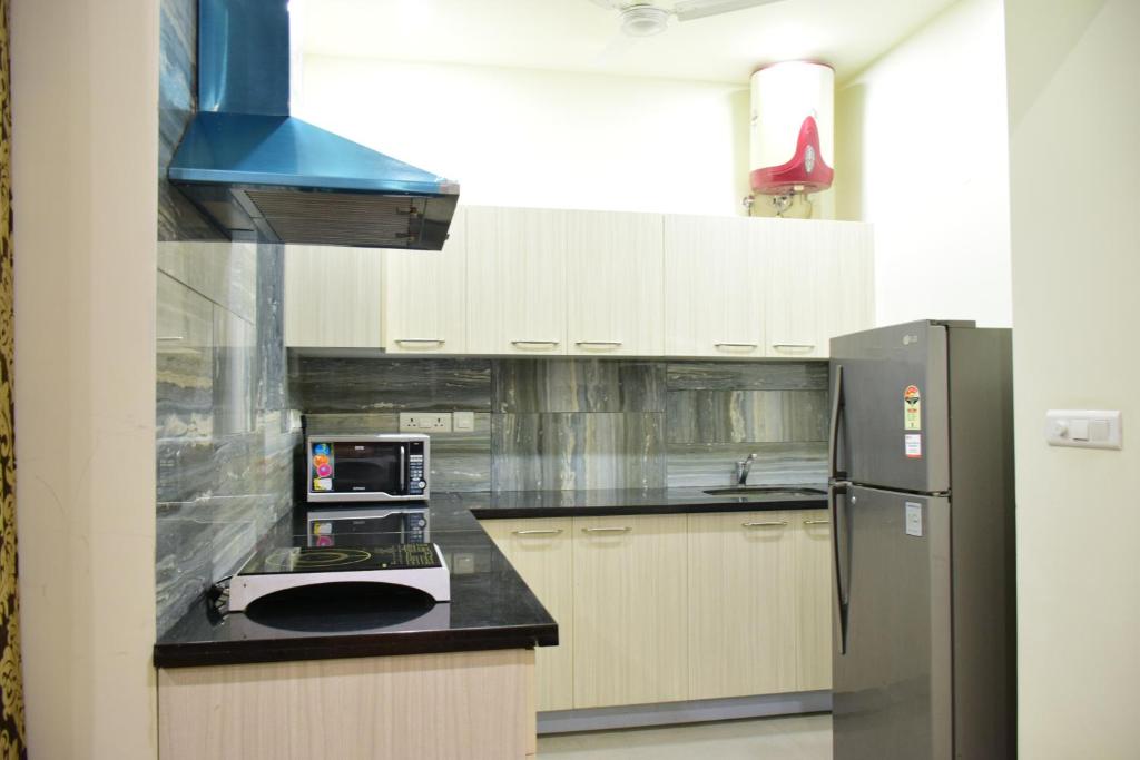 Апартаменты (Роскошные апартаменты с 2 спальнями), When In Gurgaon - Service Apartments