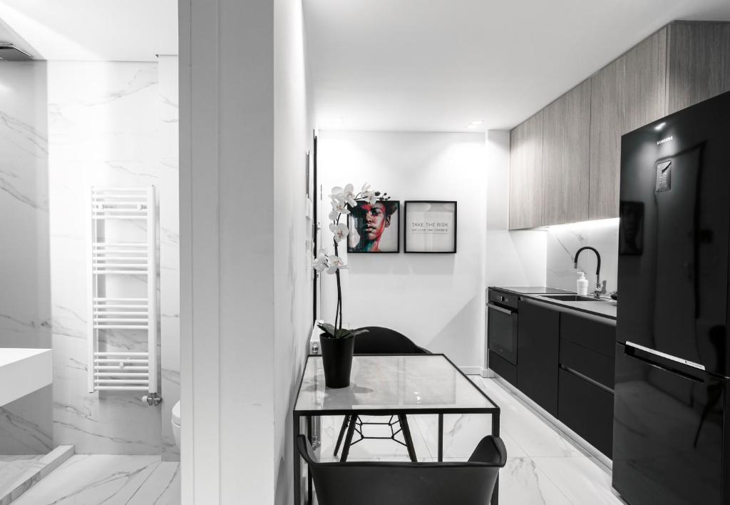 Апартаменты (Апартаменты с 1 спальней и патио), Heritage Boutique Apartments