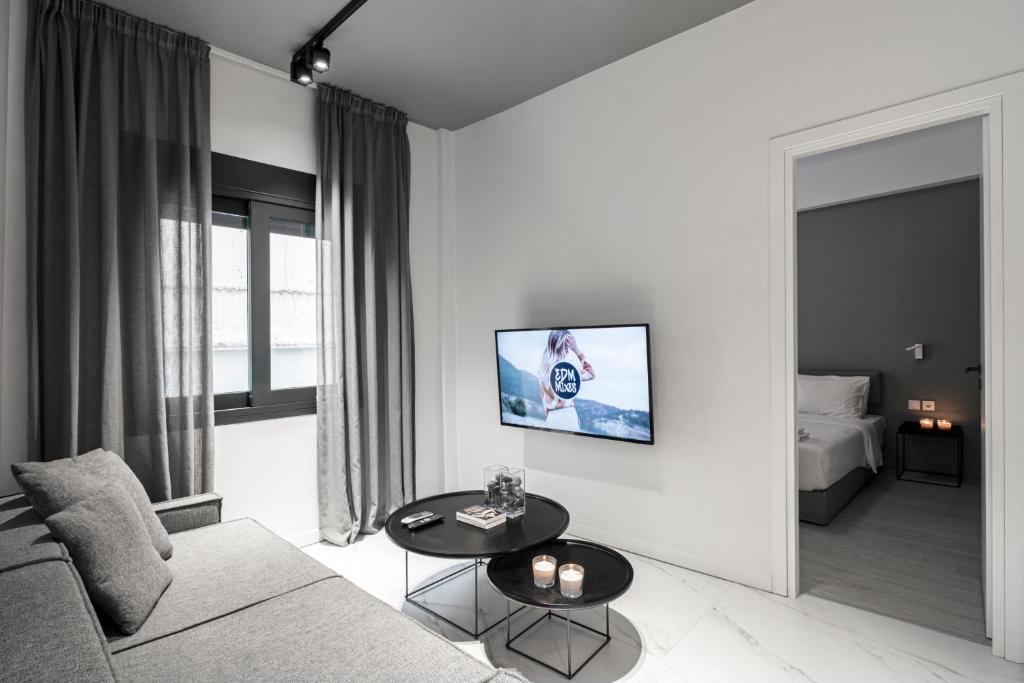 Апартаменты (Апартаменты с 1 спальней и патио), Heritage Boutique Apartments